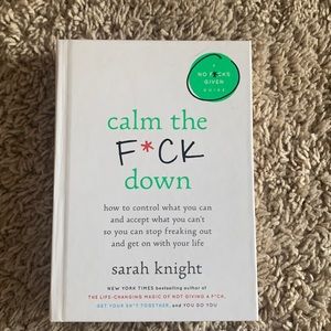 Hard cover book